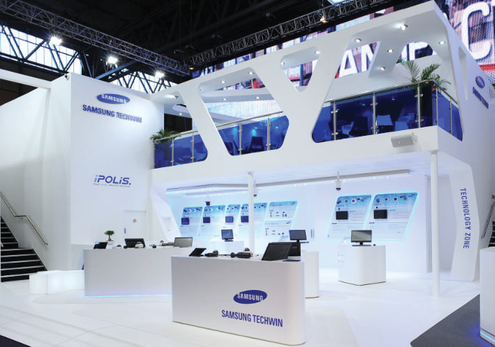 Samsung Techwin Europe — IFSEC exhibition experience